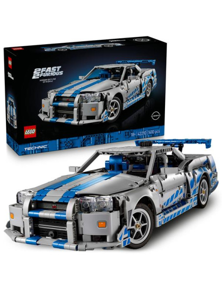 NISSANSKYLINE GT-R(R34) 2F2F