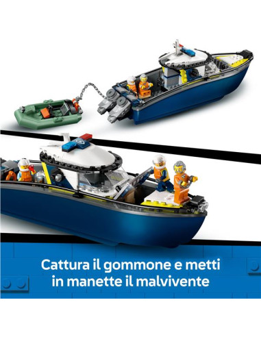 INSEGUIMENTO MOTOSCAFO POLIZIA