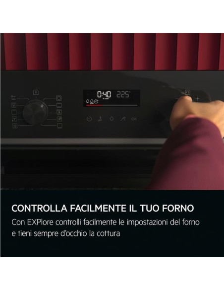 FORNO TU5AB42SM A+ 60L INOX MULTI