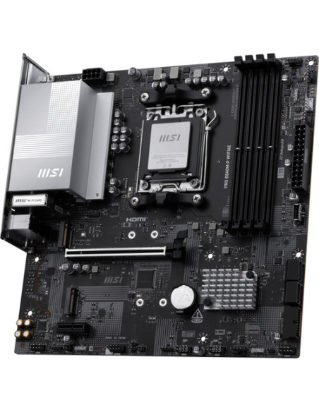 MSI PRO B840M-P WIFI6E scheda madre AMD B840 Socket AM5 micro ATX