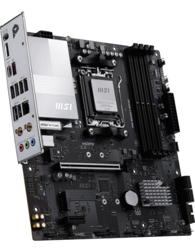 MSI PRO B840M-P WIFI6E scheda madre AMD B840 Socket AM5 micro ATX