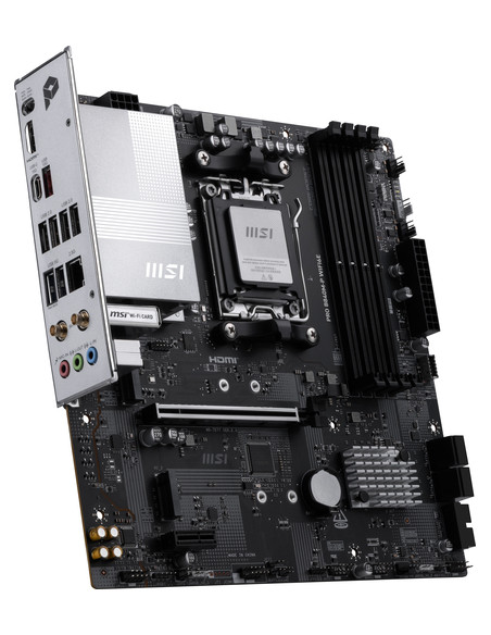 MSI PRO B840M-P WIFI6E scheda madre AMD B840 Socket AM5 micro ATX