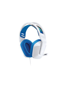 HEADSET GAMING G335 WIRED WHITE 2