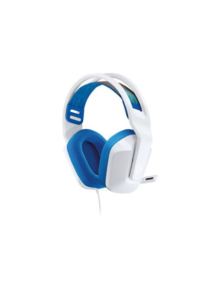 HEADSET GAMING G335 WIRED WHITE
