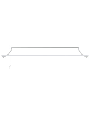 Tenda Retrattile Arancione e Marrone 300 x 250 cm