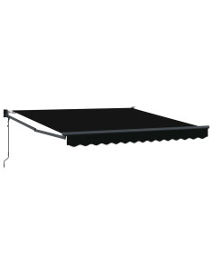 Tenda da Sole Nero 300 x 250 x 165 cm Poliestere 2