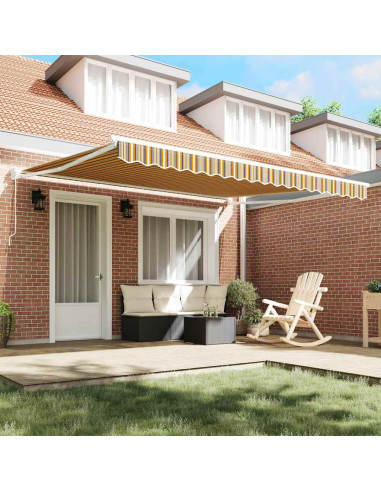 Tenda Retrattile Multicolore 400 × 300 cm