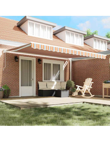 Tenda Retrattile Multicolore 450 × 300 cm