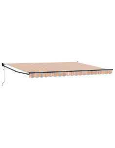 Tenda Retrattile Multicolore 450 × 300 cm 2