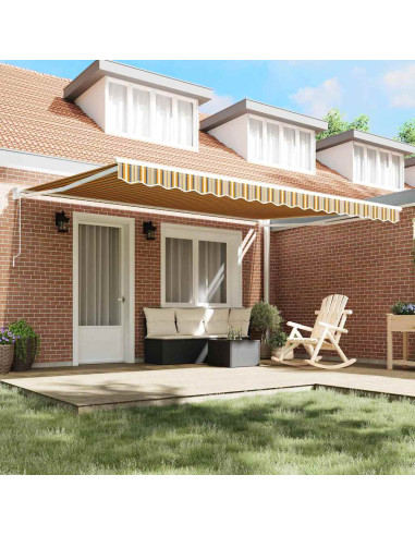 Tenda Retrattile Multicolore 450 × 300 cm