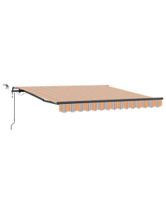 Tessuto per Tenda con Multicolore 350 x 250 cm Poliestere 2