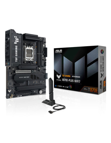 ASUS TUF GAMING X870E-PLUS WIFI7 AMD X870E Socket AM5 ATX