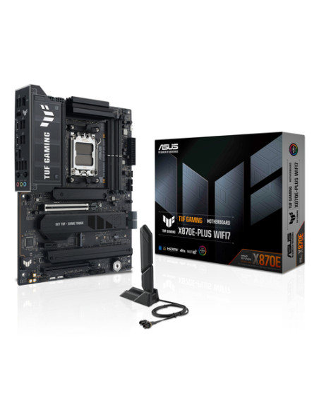 ASUS TUF GAMING X870E-PLUS WIFI7 AMD X870E Socket AM5 ATX