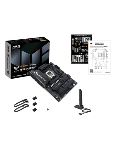 ASUS TUF GAMING X870E-PLUS WIFI7 AMD X870E Socket AM5 ATX