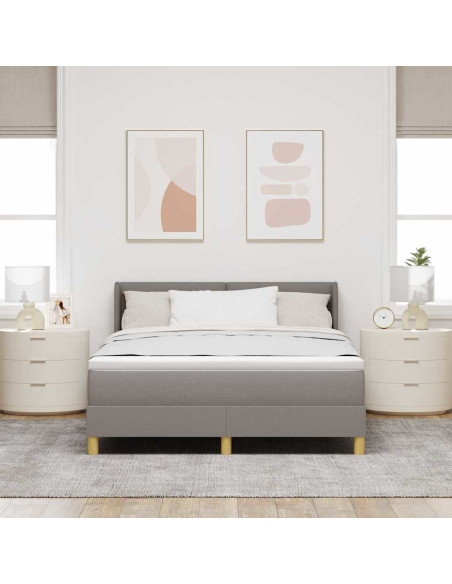 Letto a molle con materasso Talpa 200 x 140 cm Poliestere
