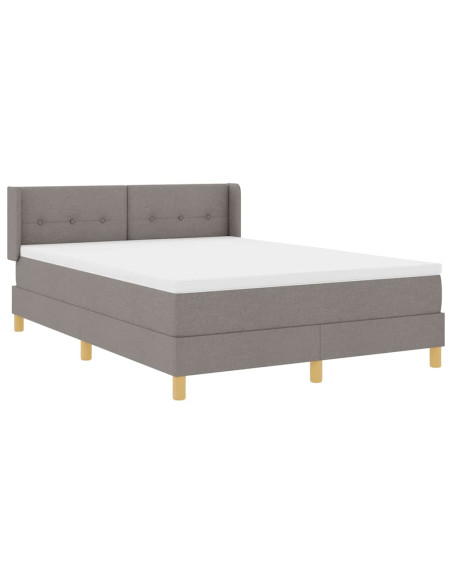 Letto a molle con materasso Talpa 200 x 140 cm Poliestere