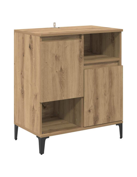 Sideboards 3 pcs Rovere artigianale 60 x 35 x 70 cm
