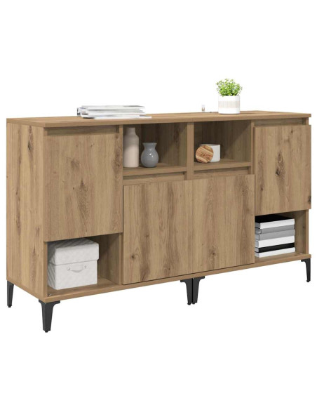 Sideboards 2 pcs Rovere artigianale 60 x 35 x 70 cm