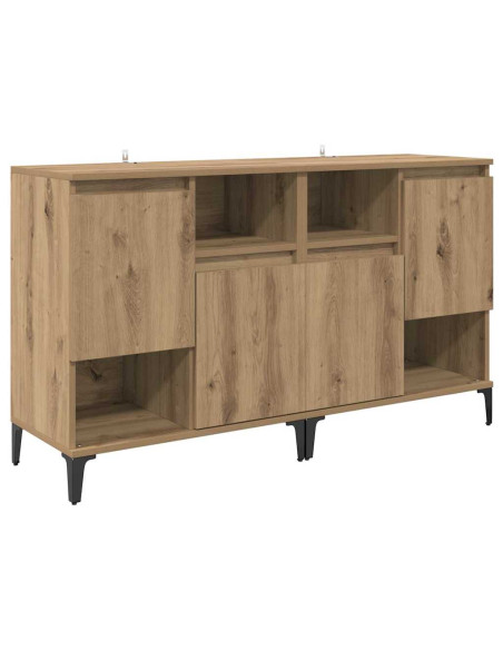 Sideboards 2 pcs Rovere artigianale 60 x 35 x 70 cm