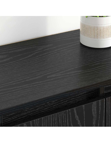 Sideboards 2 pcs Rovere Nero 60 x 35 x 70 cm Legno multistrato