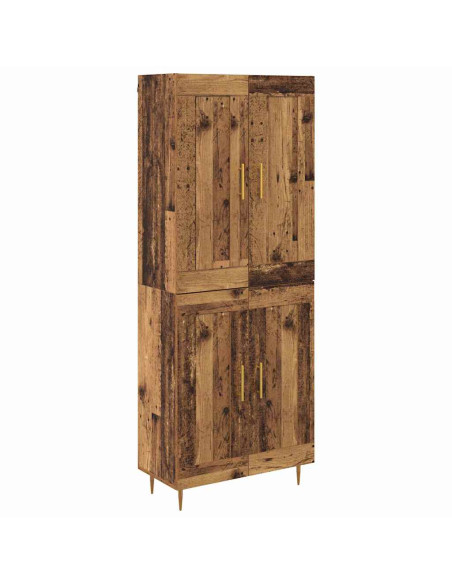 Credenza Legno vecchio 69,5 x 34 x 180 cm Legno multistrato