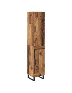 Credenza Legno vecchio 34,5 x 34 x 180 cm Legno multistrato 2