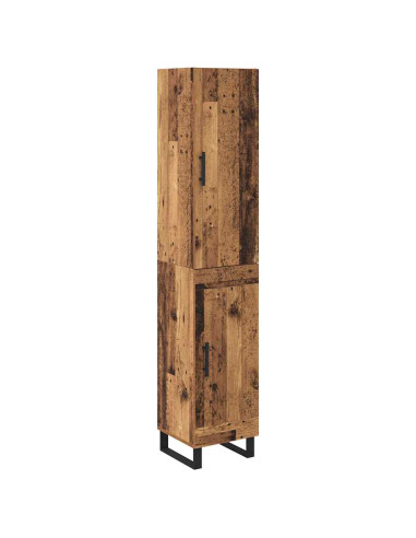 Credenza Legno vecchio 34,5 x 34 x 180 cm Legno multistrato