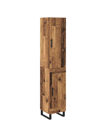 Credenza Legno vecchio 34,5 x 34 x 180 cm Legno multistrato