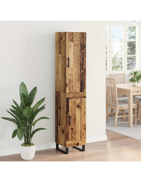Credenza Legno vecchio 34,5 x 34 x 180 cm Legno multistrato