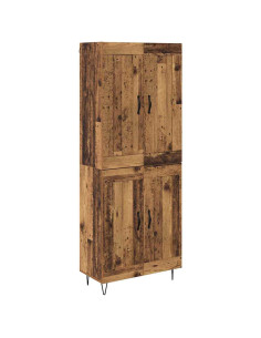 Credenza Legno vecchio 69,5 x 34 x 180 cm Legno multistrato 2