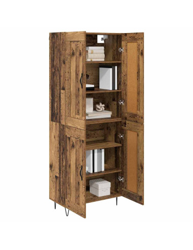 Credenza Legno vecchio 69,5 x 34 x 180 cm Legno multistrato