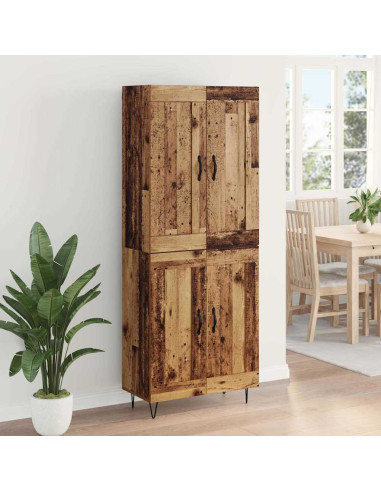 Credenza Legno vecchio 69,5 x 34 x 180 cm Legno multistrato