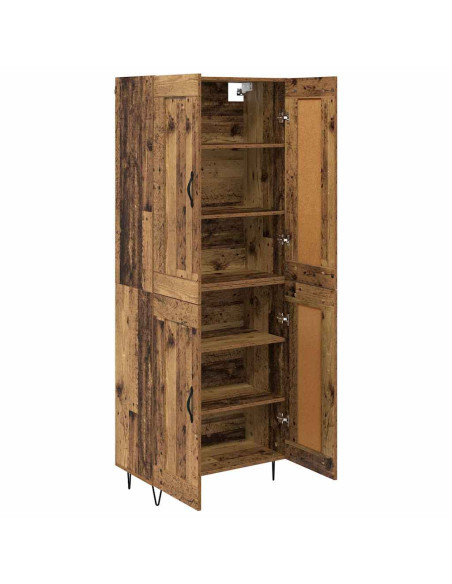 Credenza Legno vecchio 69,5 x 34 x 180 cm Legno multistrato