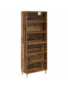 Credenza Legno vecchio 69,5 x 32,5 x 180 cm Legno multistrato 2