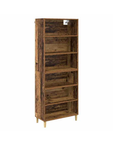 Credenza Legno vecchio 69,5 x 32,5 x 180 cm Legno multistrato