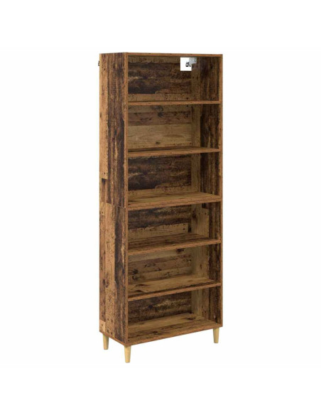Credenza Legno vecchio 69,5 x 32,5 x 180 cm Legno multistrato
