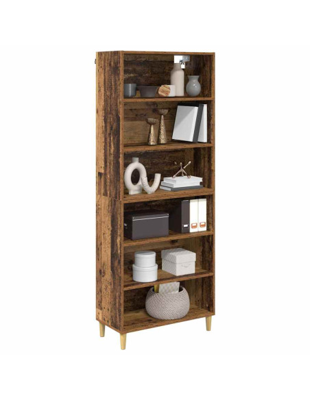 Credenza Legno vecchio 69,5 x 32,5 x 180 cm Legno multistrato