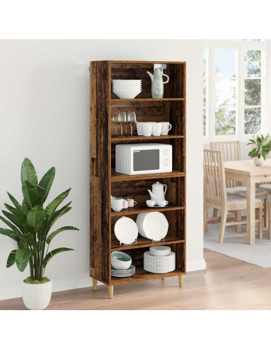 Credenza Legno vecchio 69,5 x 32,5 x 180 cm Legno multistrato