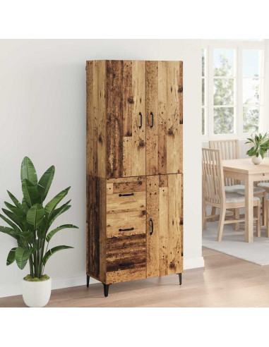 Credenza Legno vecchio 69,5 x 34 x 180 cm Legno multistrato
