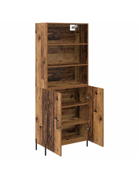 Credenza Legno vecchio 69,5 x 32,5 x 180 cm Legno multistrato