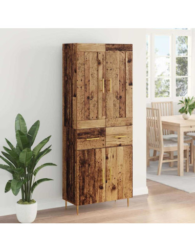 Credenza Legno vecchio 69,5 x 34 x 180 cm Legno multistrato