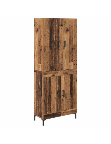 Credenza Legno vecchio 69,5 x 34 x 180 cm Legno multistrato