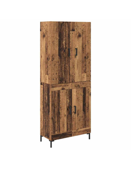 Credenza Legno vecchio 69,5 x 34 x 180 cm Legno multistrato