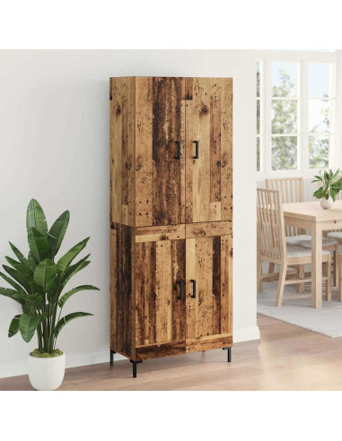 Credenza Legno vecchio 69,5 x 34 x 180 cm Legno multistrato