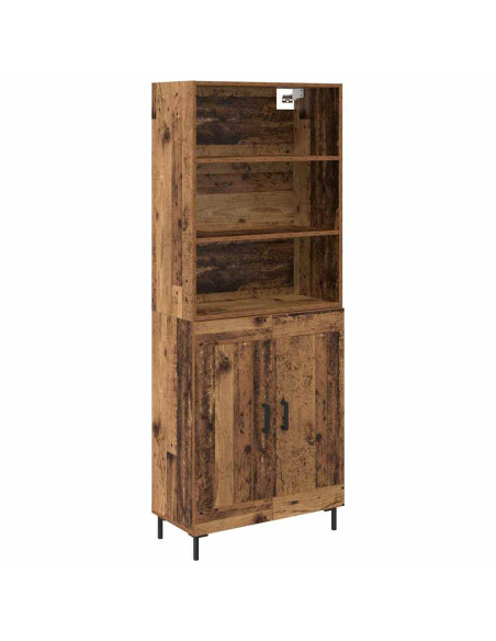 Credenza Legno vecchio 69,5 x 34 x 180 cm Legno multistrato