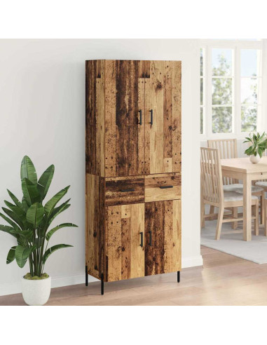 Credenza Legno vecchio 69,5 x 34 x 180 cm Legno multistrato