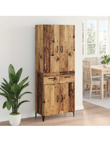 Credenza Legno vecchio 69,5 x 34 x 180 cm Legno multistrato