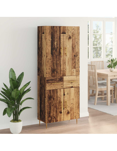 Credenza Legno vecchio 69,5 x 34 x 180 cm Legno multistrato