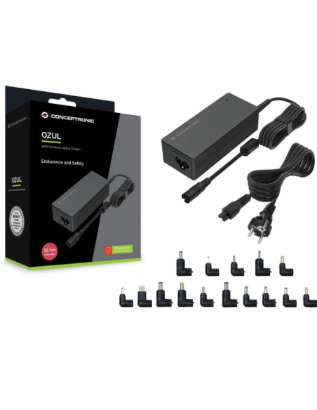 90W UNIVERSAL LAPTOP 15 CHARGER