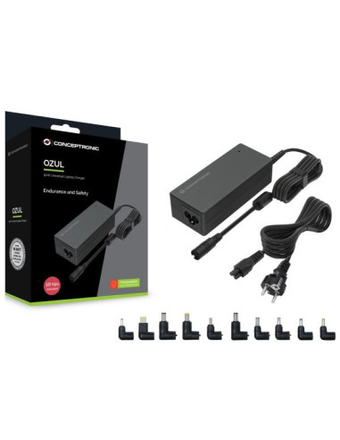 90W UNIVERSAL LAPTOP 10 CHARGER